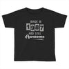 made in 1987 and still awesome Toddler T-shirt