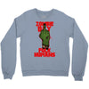 zombie day Crewneck Sweatshirt