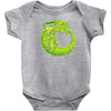 alien ouroboros Baby Bodysuit