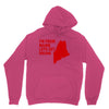 funny maine state Unisex Hoodie