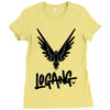 Logang Maverick Ladies Fitted T-Shirt
