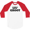 Little Groot 3/4 Sleeve Shirt