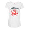 sagittarius zodiac Maternity Scoop Neck T-shirt