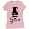 groom Ladies Fitted T-Shirt