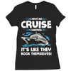 I Have No Cruise Control Ladies Fitted T-Shirt