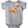 happy face Baby Onesie
