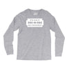 peaky blinders razor blade mens Long Sleeve Shirts