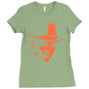 clockwork orange Ladies Fitted T-Shirt
