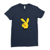 POKEMON PLAYBOY Ladies Fitted T-Shirt