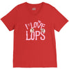 i love lops lots V-Neck Tee