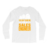 cant scare me im sales engineer halloween Long Sleeve Shirts