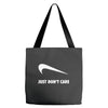 just don't care Tote Bags