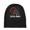 battle ground winner winner chicken dinner Baby Beanies