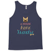 house is not a home without a frenchie Tank Top