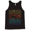 summer zone line Tank Top
