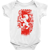 lion crest Baby Onesie