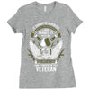 I Own It Forever The Title Veteran Ladies Fitted T-Shirt