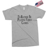 i'd rather be playing video games (2) Exclusive T-shirt