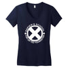 x men avengers marvel comics gift Women's V-Neck T-Shirt
