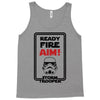 ready fire aim Tank Top