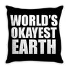 earth day shirts Throw Pillow