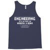 engineering it's as easy as riding a bike Tank Top