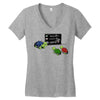 school Women's V-Neck T-Shirt