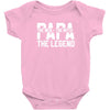 PAPA The Man The Myth The Legend T-Shirt Baby Bodysuit
