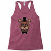 nightmare fred Racerback Tank