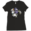 overwatch winston tee Ladies Fitted T-Shirt