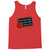 i will not become a stripper Tank Top