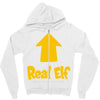 real elf Zipper Hoodie