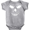 skull. Baby Onesie