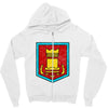 garlic jr Zipper Hoodie