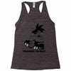 Goku Training T-Shirt Racerback Tank