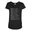 Dream Like Martin Maternity Scoop Neck T-shirt
