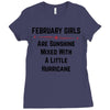 February girls Ladies Fitted T-Shirt