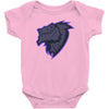 rockzillah dark Baby Onesie