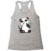 panda (2) Racerback Tank