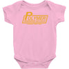 polymer records, ideal gift or birthday present funny Baby Onesie