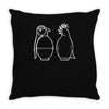 dove v's grenade banksy art Throw Pillow