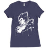 vegeta dragonball z son goku piccolo Ladies Fitted T-Shirt