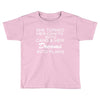 dreams into plans journal Toddler T-shirt