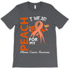 wear peach for  my [you can write any name] T-Shirt