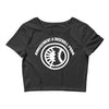 amusement &amp; baseball park Crop Top
