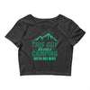 Camper Couple Man Crop Top