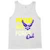 proud air force dad Tank Top