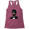 abraham lincoln independence day flag america Racerback Tank
