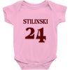 stiles stilinski Baby Onesie