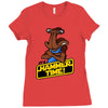 it's hammer time! Ladies Fitted T-Shirt